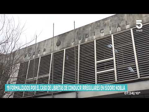 Isidoro Noblía: continúan las formalizaciones por libretas falsas