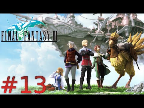 Final Fantasy III Walkthrough part 13 Fang of Earth