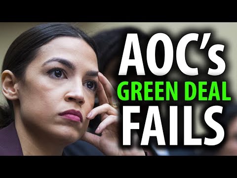 Green New Deal Gets Zero Votes - AOC's Dumb #10