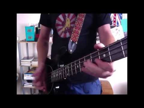 Slap & Pop triplet hammer-ons: A Bass lesson everyday # 71
