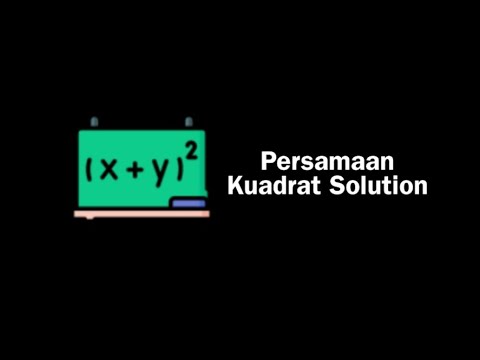 Persamaan Kuadrat Solution video thumbnail