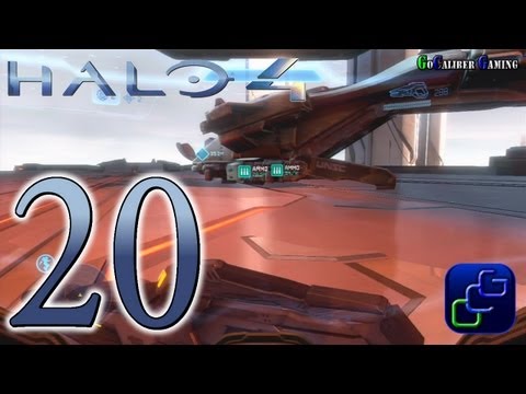 Halo 4 Walkthrough - Part 20 - Campaign - Mission 6: Shutdown
