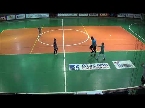 2018 Estadual Sub 11 - APAFF Florianópolis 5 x 1 AEFI Futsal