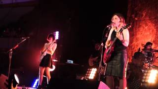 Sleater-Kinney - Bury Our Friends LIVE HD (2015) Hollywood Palladium