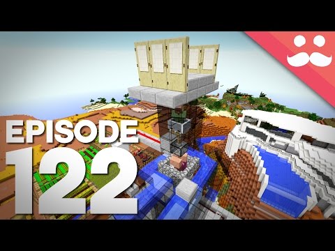 Hermitcraft 4: Episode 122 - The Mega Villager Transporter!