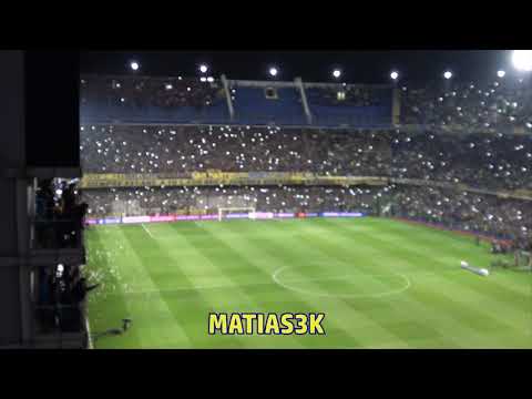 "Boca 2 Paranaense 0 Lib19 / Recibimiento" Barra: La 12 &bull; Club: Boca Juniors