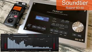 Video thumbnail for Roland Mobile Sound Canvas SD-50 Demo by DearHoney 數位音樂工作室