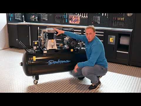 KOMPRESSOR 270 L - 380 V | Rintje zeigt wie es geht | Datona.de