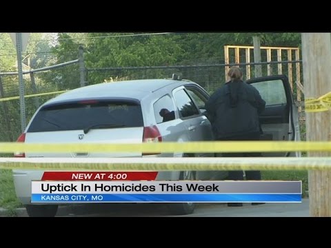 KC deals with violent week after 7 shootings in 36 hours
