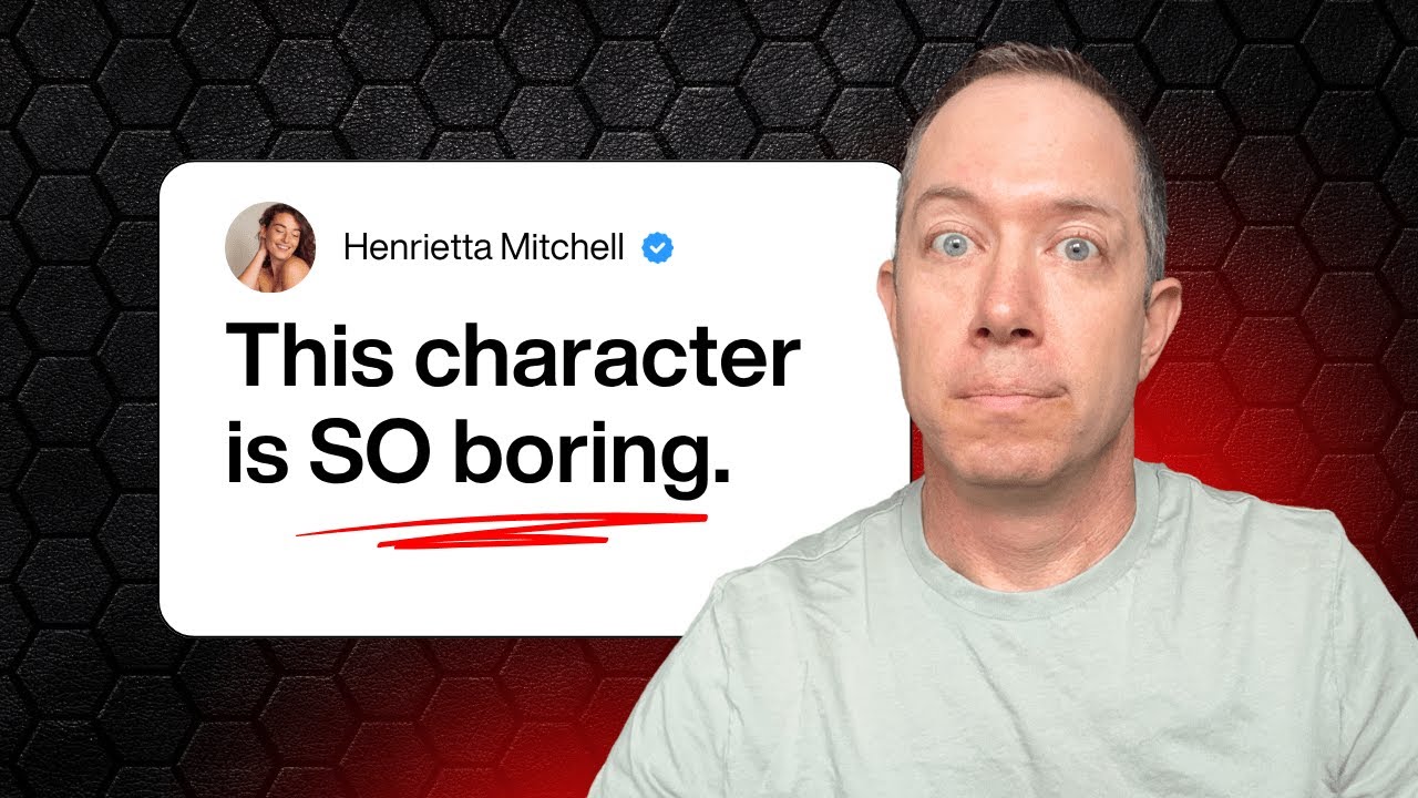 7 Reasons Readers Don't Care About Your Characters