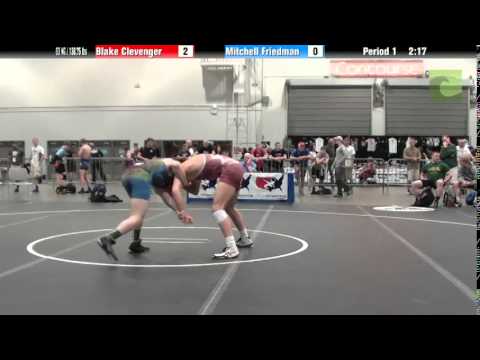 Men 63 KG / 138.75 lbs - Blake Clevenger vs. Mitchell Friedman
