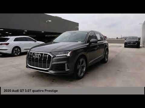 2020 Audi Q7 San Antonio TX 1023965A