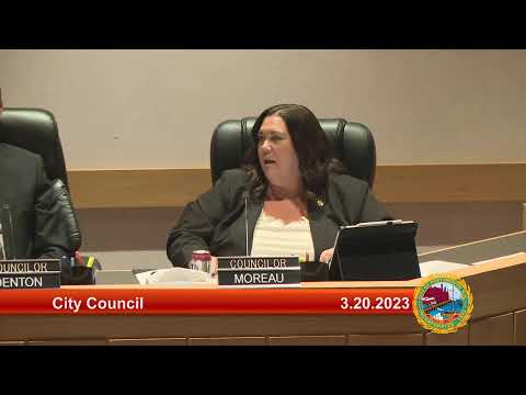3.20.2023 City Council