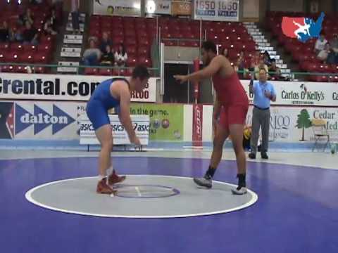 Northern Plains Freestyle Final 120kg - Dom Bradley vs. David Zabriskie