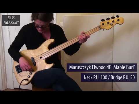 Maruszczyk Elwood L5A-24 Live Demo - BassFreaks.net