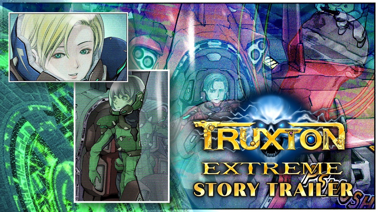 Truxton Extreme racconta la guerra contro Geranium nel nuovo trailer