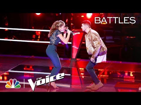 The Voice 2018 Battle - Brynn vs. Dylan: Taylor Swift’s "...Ready For It?"