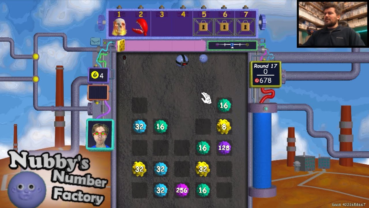 NUBBY´S NUMBER FACTORY, la fantasía de los NÚMEROS 🔢 Gameplay en Español (PC Steam)