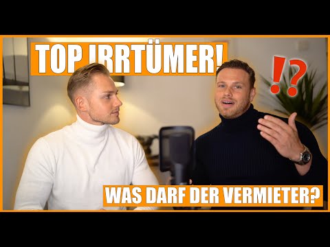Was darf der Vermieter wirklich? Mit Rechtsanwalt Jeremy Gartner // ImmoSchule