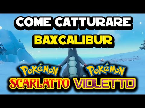 Come catturare Baxcalibur e Frigibax (facilmente) su Pokemon Scarlatto e Violetto