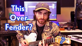 Video thumbnail for Would I Buy This Instead Of A "Real" Telecaster? (Sire T3 Review!) by MixWithABD