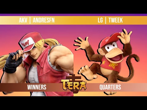 AKV | AndresFn VS LG | Tweek - TOP 64 W - Tera (Singles)