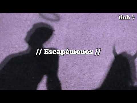 LIRA x MARKA AKME - ESCAPÉMONOS [LETRA]