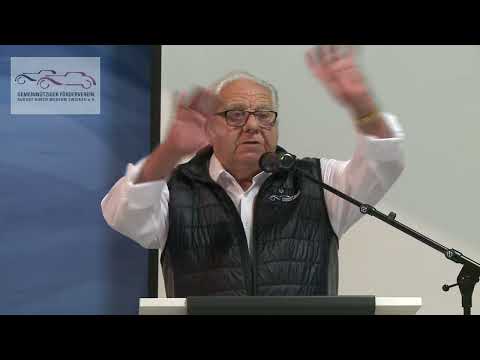 Frühschicht 60 Jahre Trabant 601, Roland Schulze Vortrag Produktion