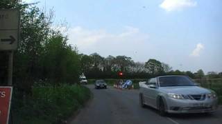 preview picture of video 'Driving On The B4214 & B4220 Between Ledbury & Bosbury, Herefordshire 21st April 2011'