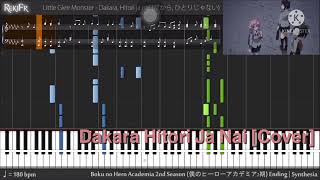 Download lagu BNHA Season 2 Ending 1- Dakara Hitori Ja Nai [English Cover] mp3