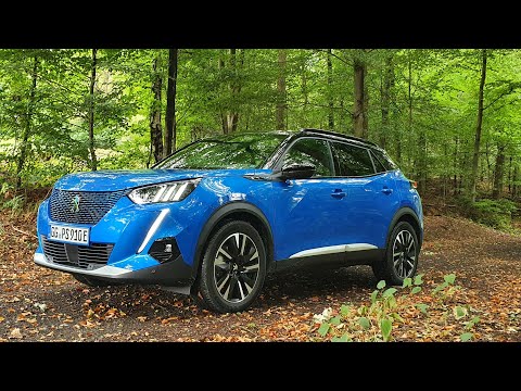 2020 Peugeot e-2008 (136PS) - Review, Driving Report, Test