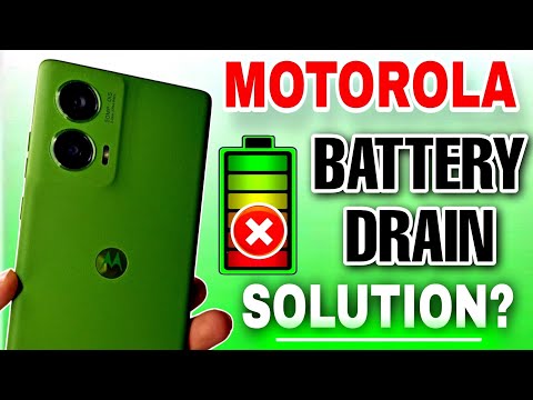✅FIX? Battery Drain Problem In Motorola Phones | Motorola Edge 50 Fusion Battery Drain Problem