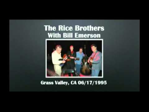 【CGUBA206】The Rice Brothers with Bill Emerson 06/17/1995