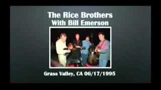 【CGUBA206】The Rice Brothers with Bill Emerson 06/17/1995