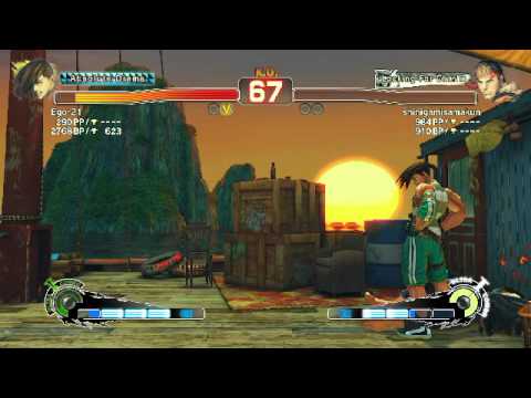 Ultra Street Fighter IV battle: Yang vs Ryu