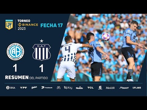 #TorneoBinance 2023 | Fecha 17 | resumen de Belgrano - Talleres