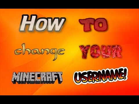 How to Change your Minecraft Username! (Mac) (...