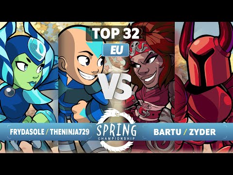 Frydasole & TheNinja729 vs Bartu & Zyder - Top 32 - Spring Championship 2023 - EU 2v2