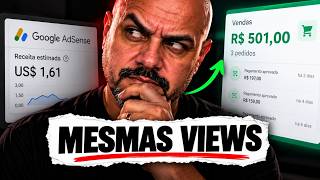460 Views Me Renderam R$ 501 — Mas Só US$ 1,61 Veio do YouTube