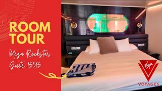 Mega Rockstar Suite 15315 | Gorgeous Suite | Virgin Voyages Valiant Lady