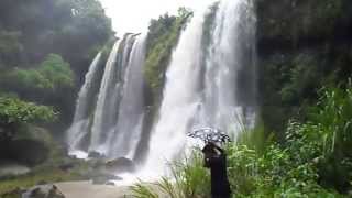 preview picture of video 'Suptodhara waterfalls...a mighty waterfalls in bangladesh'
