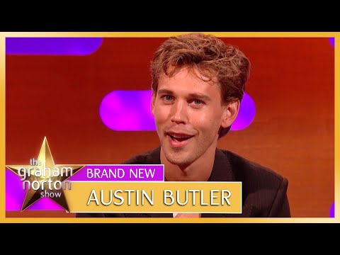 Austin Butler Can't Get Rid Of His Elvis Presley Voice | The Graham Norton Show