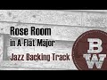 Rose Room | Jazz Backing Track | Ab Major 138 BPM
