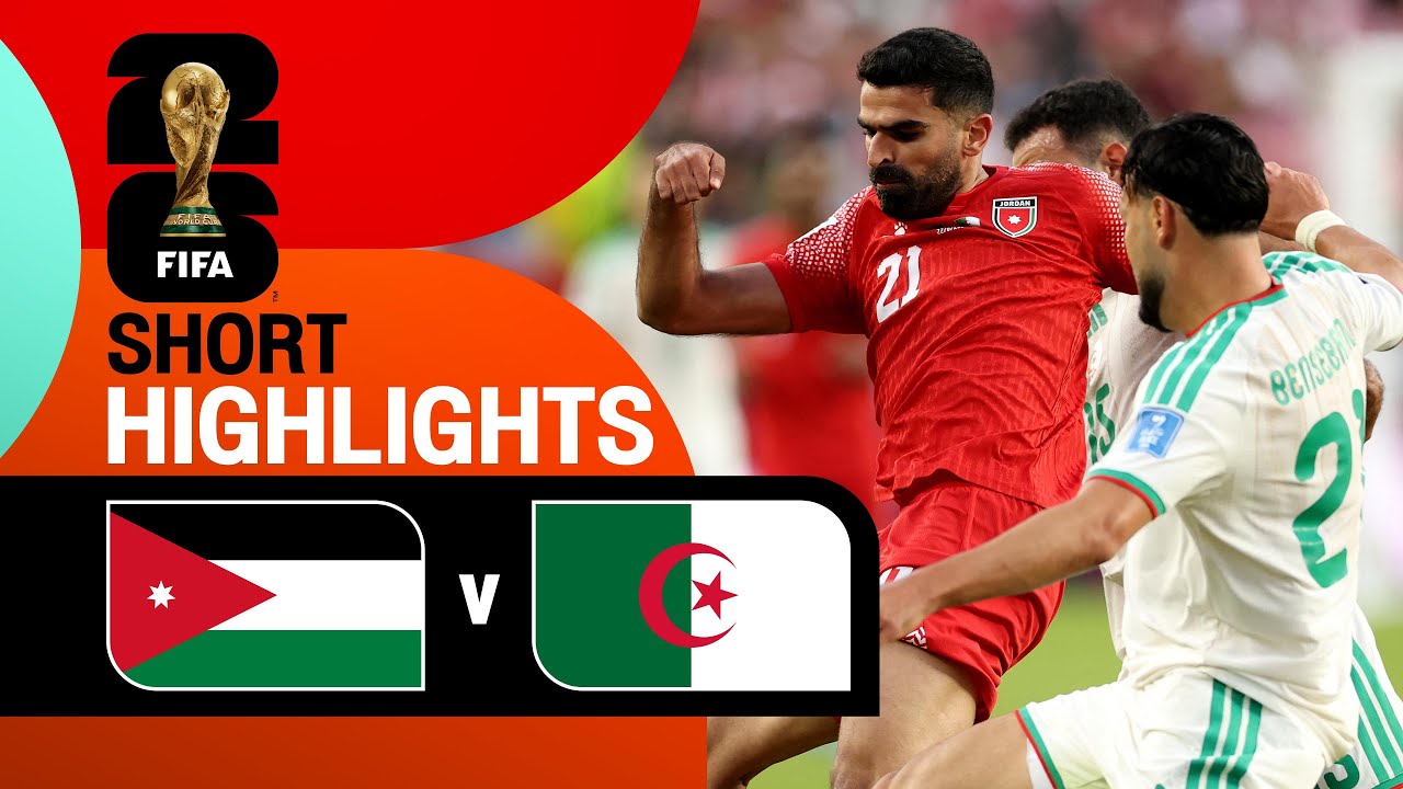 Jordan vs Algeria (23-06-69)
