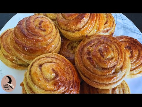 Cinnamon Danish Pastries | Breakfast Ideas
