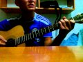 Ескендир - Анашым на гитаре 