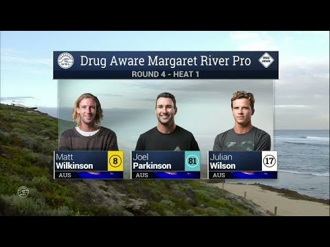2016 Drug Aware Margaret River Pro: Round 4, Heat 1 Video