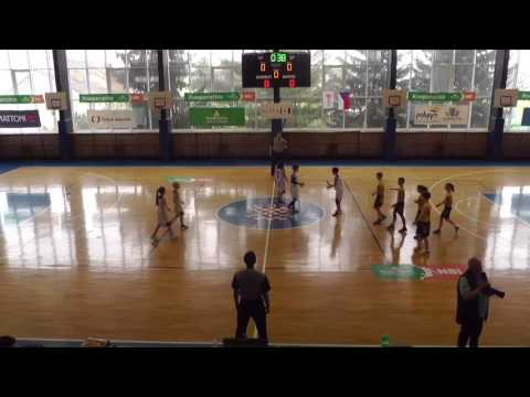 JBC Brno - SK Renocar Podolí (Národní finále U11 miniMIX, čtvrtfinále, Brno, 23.4.2016)