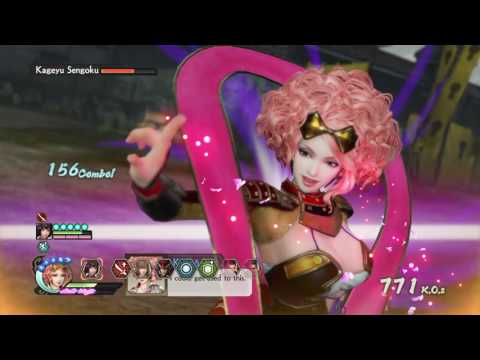 SAMURAI WARRIORS 4-II (Koshöshö) gameplay nightmare difficulty