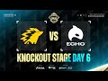 [EN] M4 Knockout Stage Day 6 - ONIC vs ECHO Game 1
